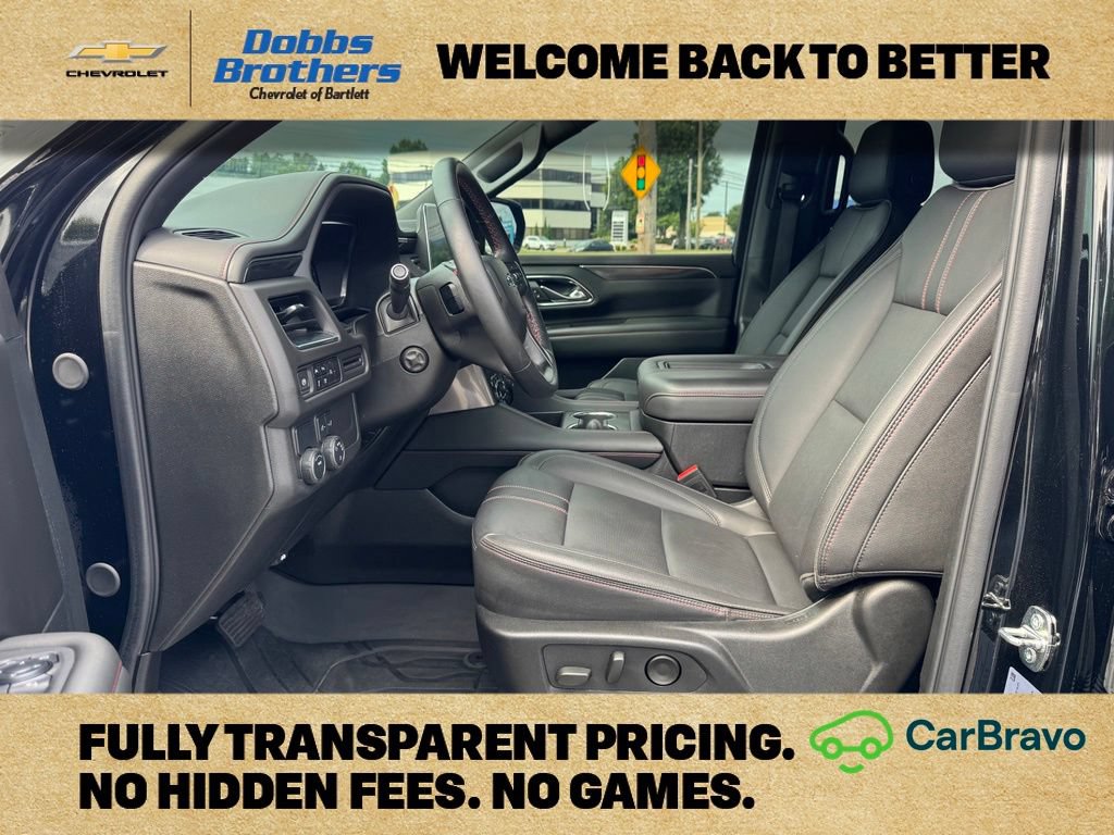 Certified 2024 Chevrolet Tahoe RST w/ Luxury Package RWD image 10