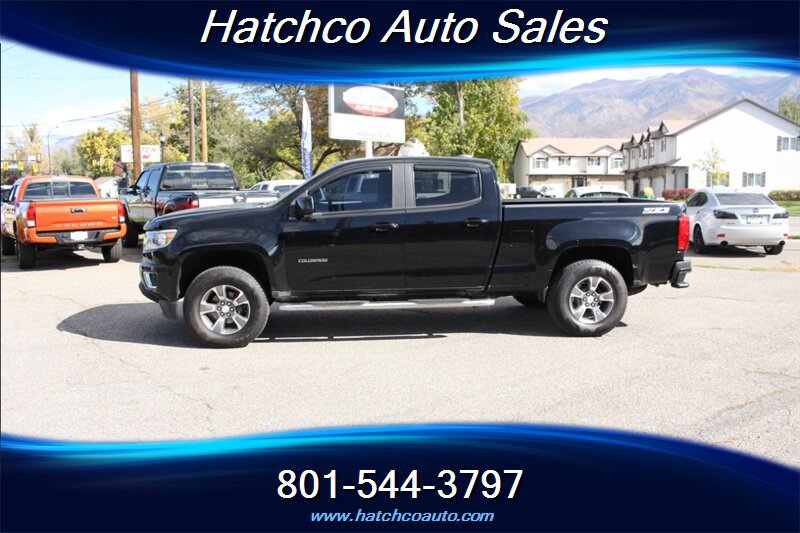 Used 2015 Chevrolet Colorado Z71 AWD/4WD image 2