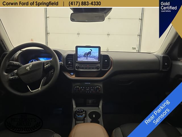 Certified 2024 Ford Bronco Sport Outer Banks w/ Tech Package AWD/4WD image 15