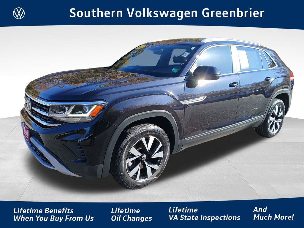 Used 2022 Volkswagen Atlas Cross Sport SE