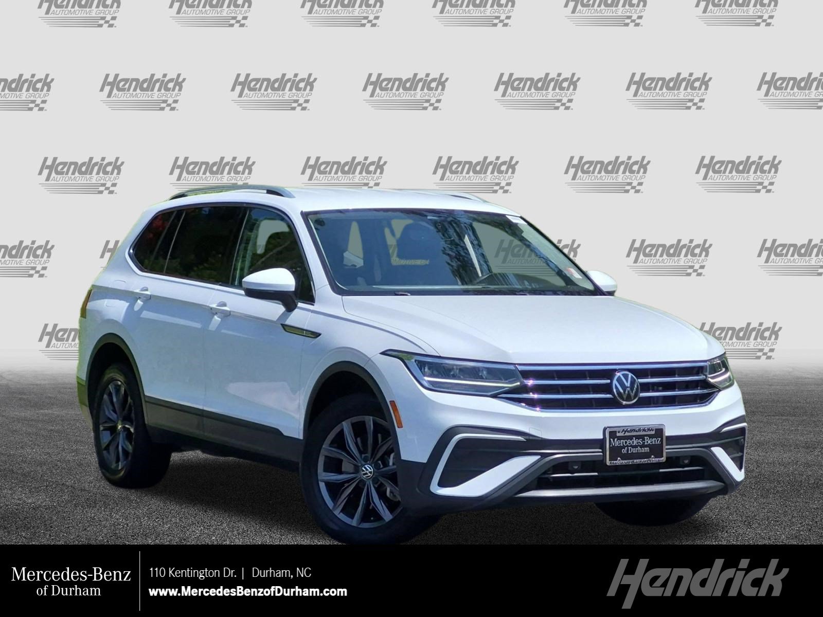 Used 2022 Volkswagen Tiguan SE