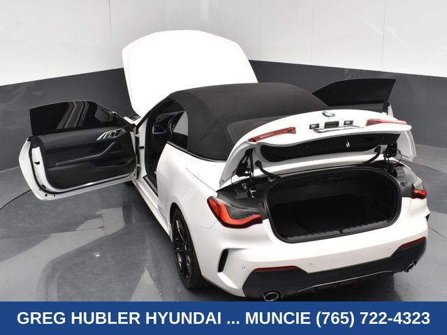 Used 2021 BMW 430i Convertible w/ M Sport Package RWD image 34