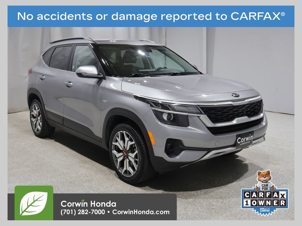 Used 2021 Kia Seltos S