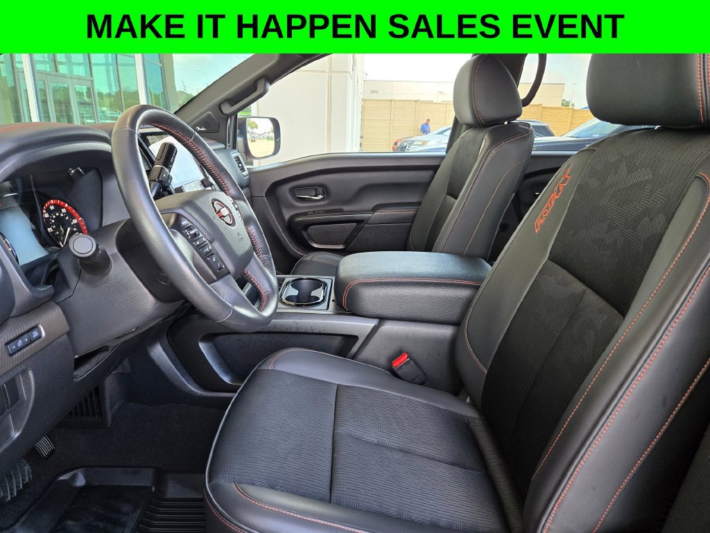 Used 2024 Nissan Titan PRO-4X w/ Pro-4x Utility Package AWD/4WD image 9