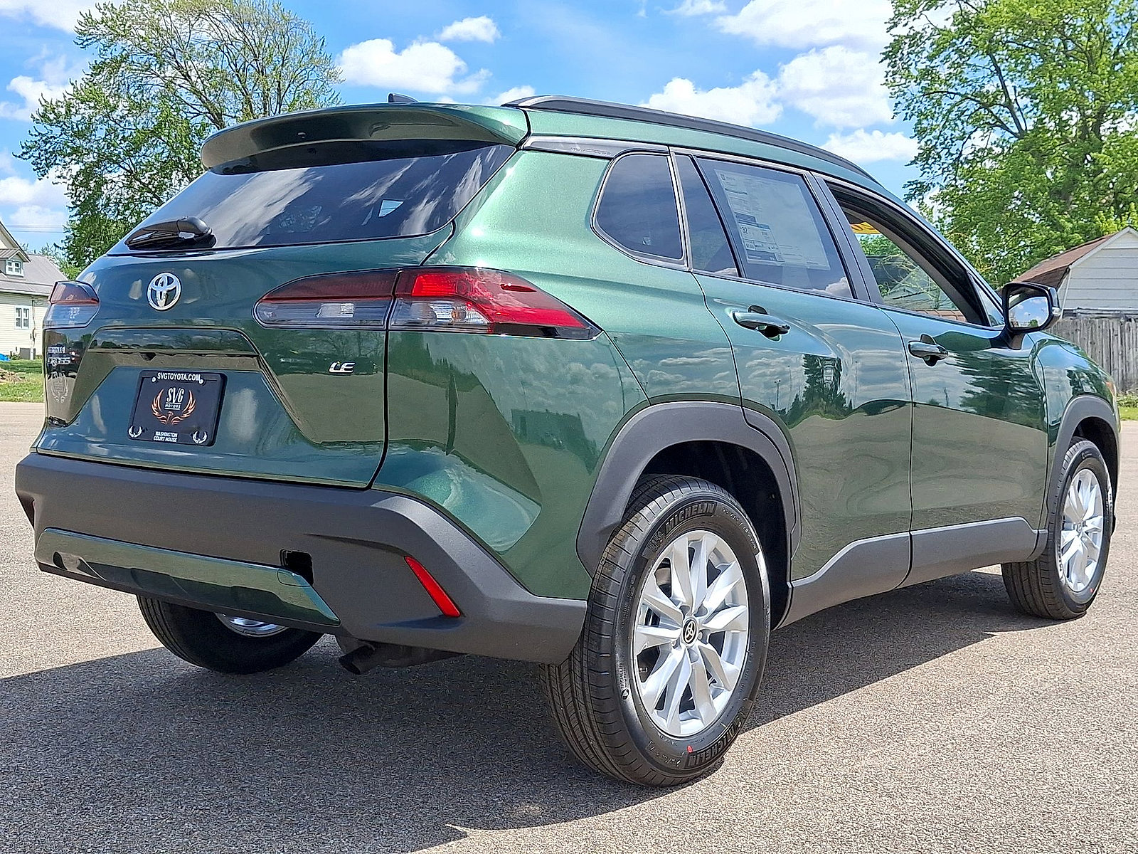 New 2026 Toyota Corolla Cross LE FWD image 12