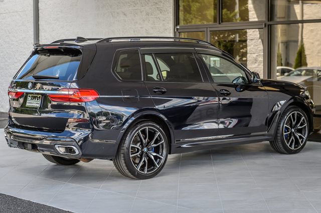 Used 2020 BMW X7 xDrive40i w/ M Sport Package AWD/4WD image 9