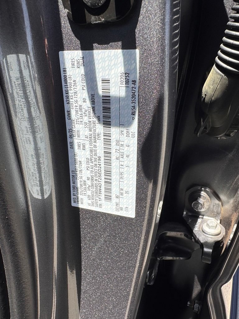 Used 2025 Ford F450 XLT w/ 360-Degree Camera Package AWD/4WD image 30