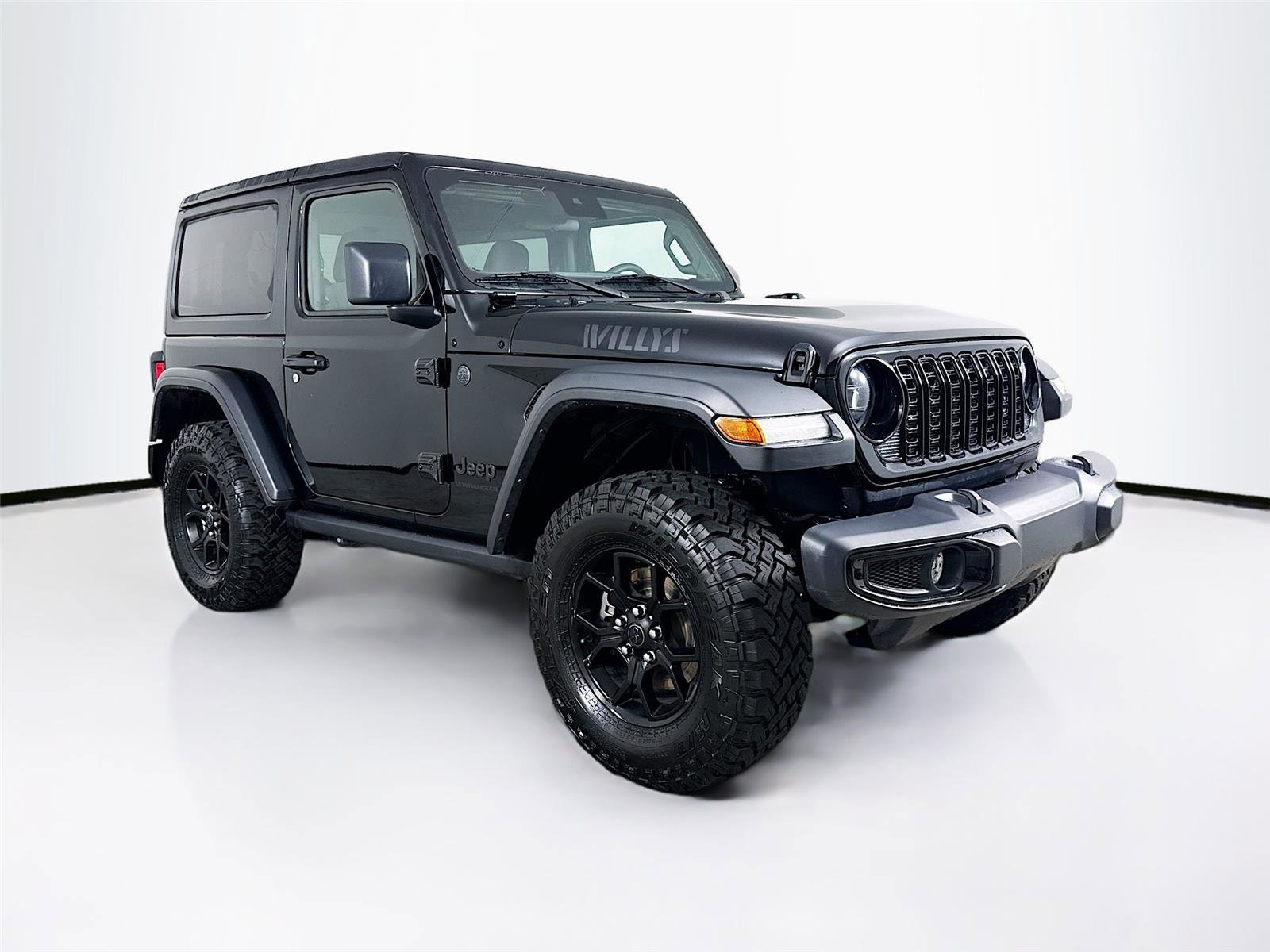 Used 2024 Jeep Wrangler Willys