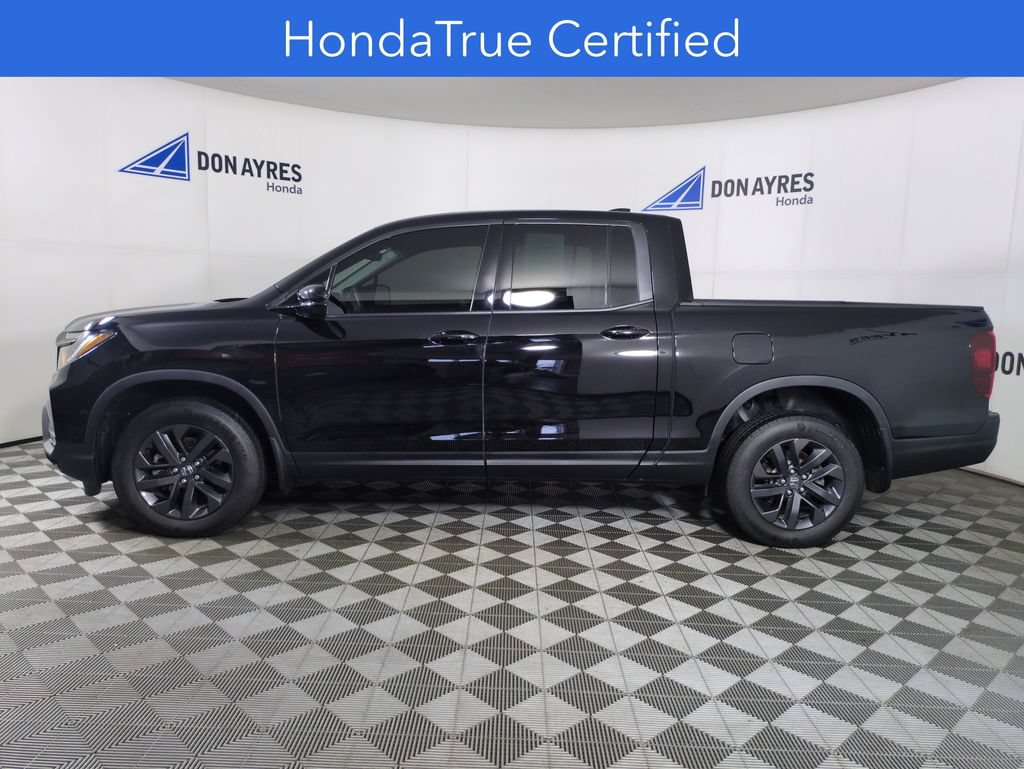 Certified 2023 Honda Ridgeline Sport image 2