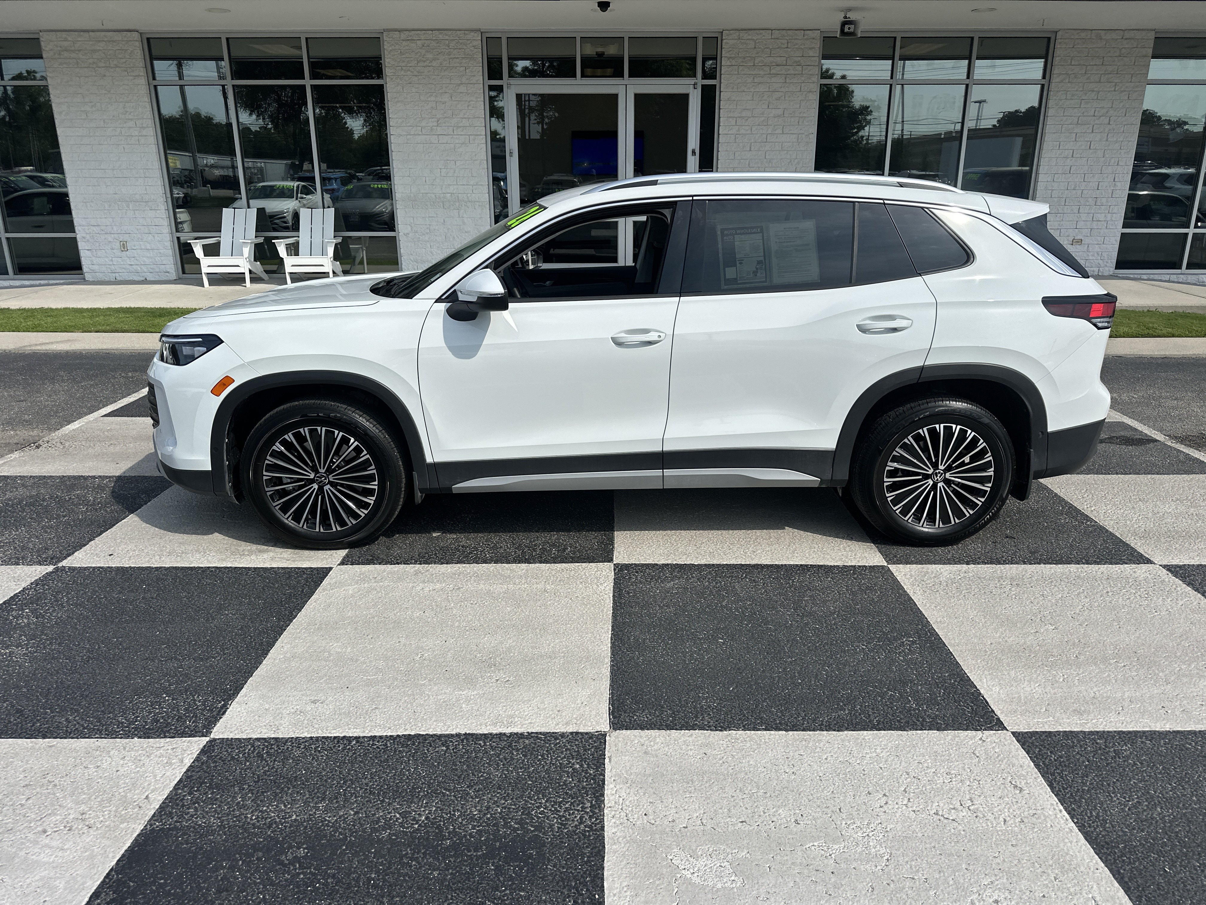 Used 2026 Volkswagen Tiguan S