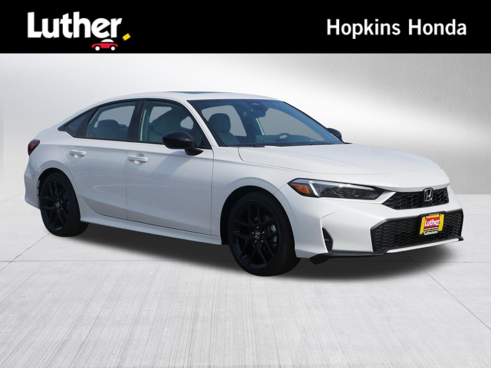 New 2026 Honda Civic Sport image 1