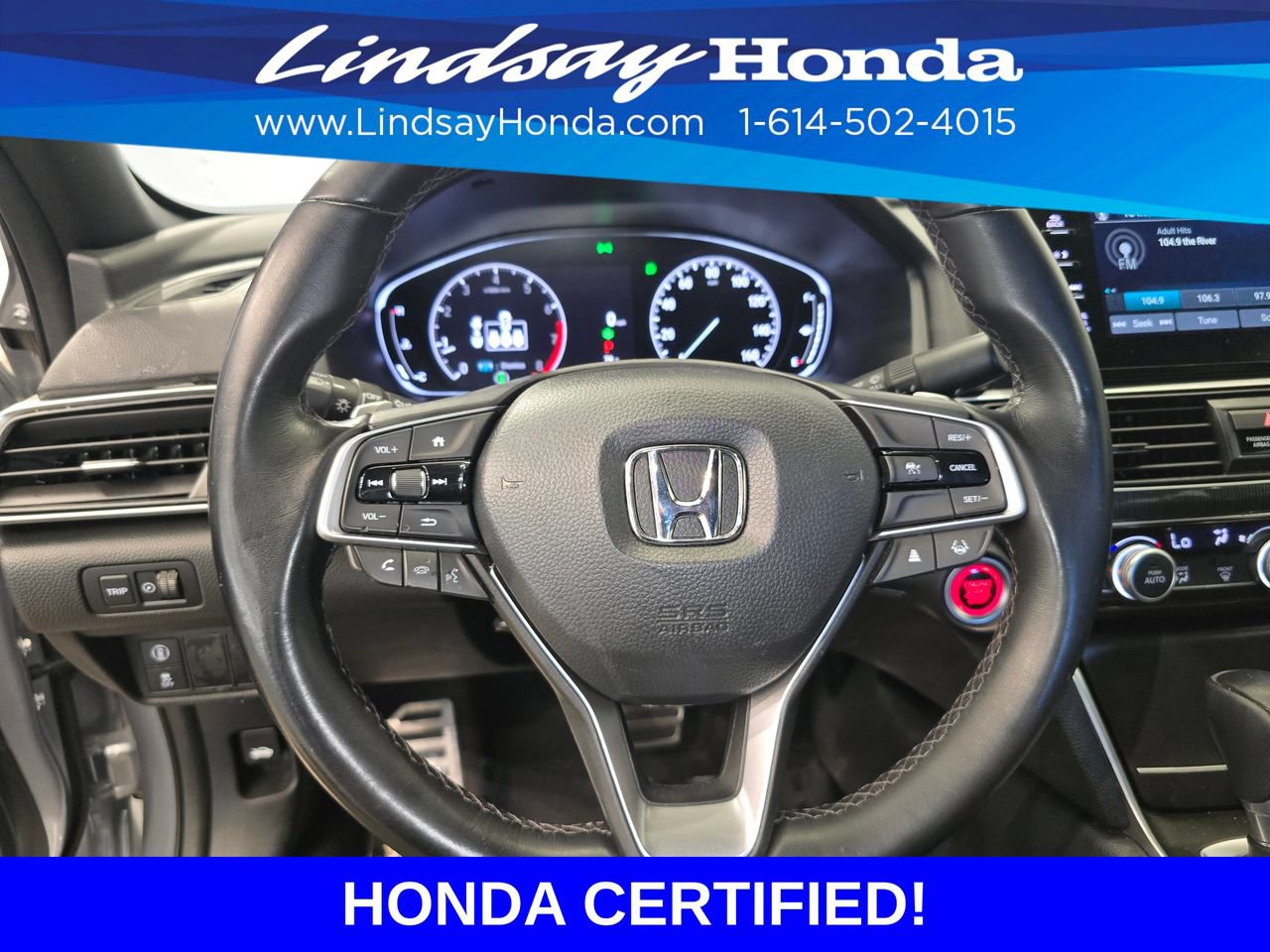 Certified 2022 Honda Accord Sport image 16
