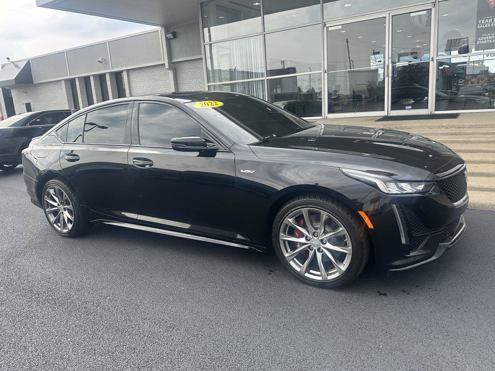 Used 2022 Cadillac CT5 V w/ Cold Weather Package AWD/4WD image 2