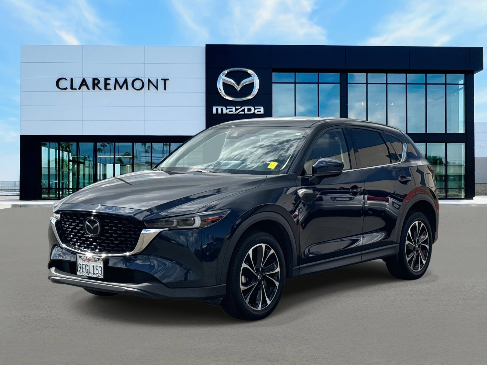 Used 2023 MAZDA CX-5 AWD 2.5 S w/ Premium Package image 3