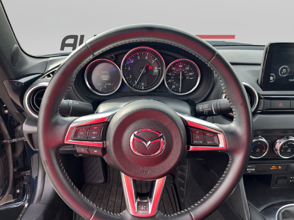 Used 2021 MAZDA MX-5 Miata RF Grand Touring RWD image 12