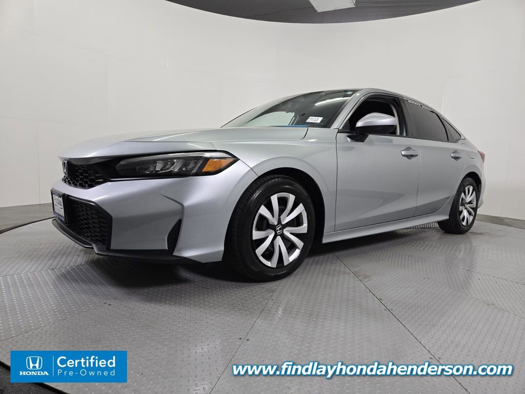 Certified 2025 Honda Civic LX video 2