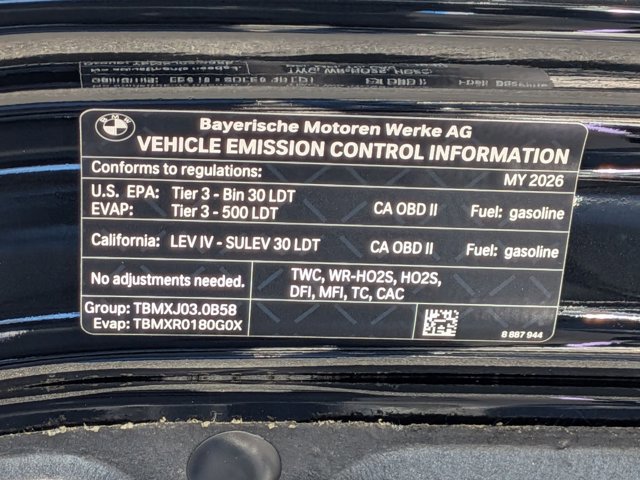 New 2026 BMW X5 xDrive40i image 17