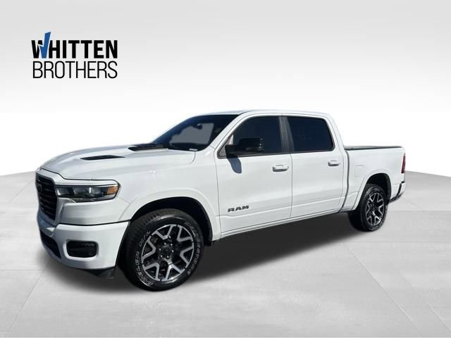 Used 2025 RAM 1500 Laramie w/ Sport Appearance Package video 1