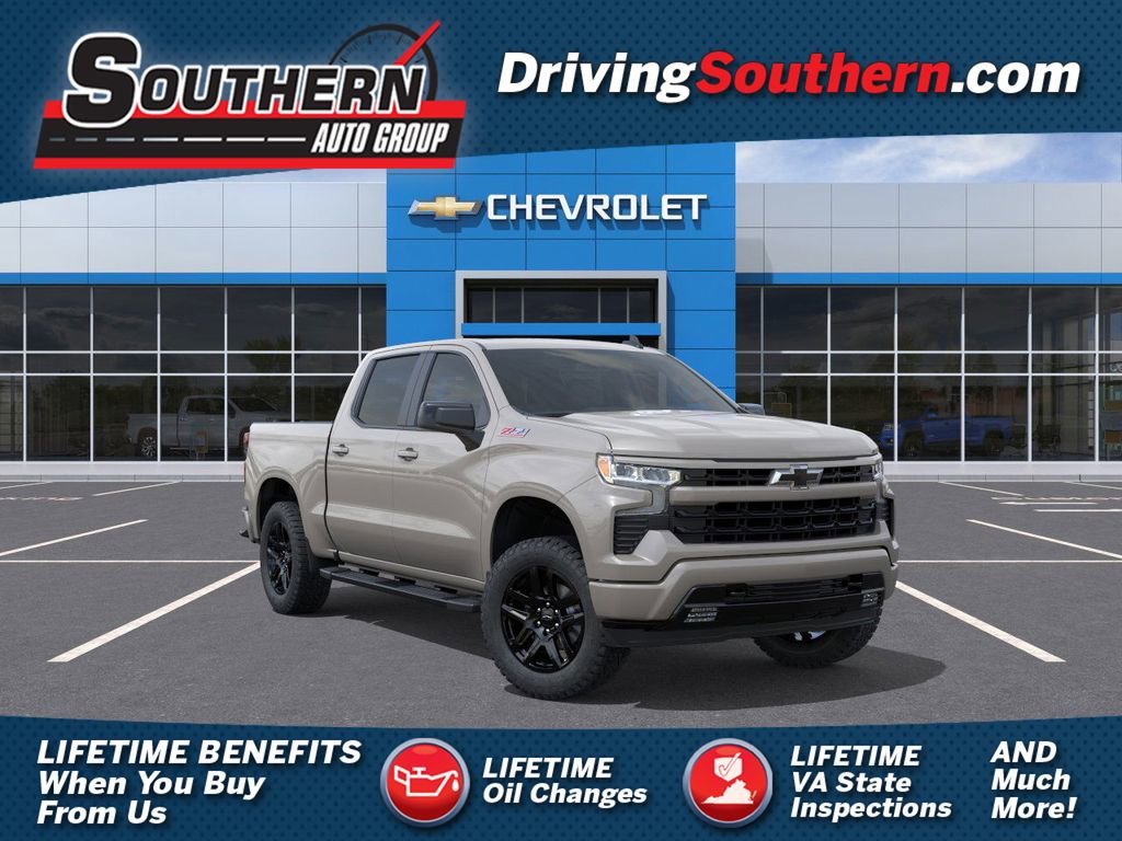 New 2026 Chevrolet Silverado 1500 RST image 1