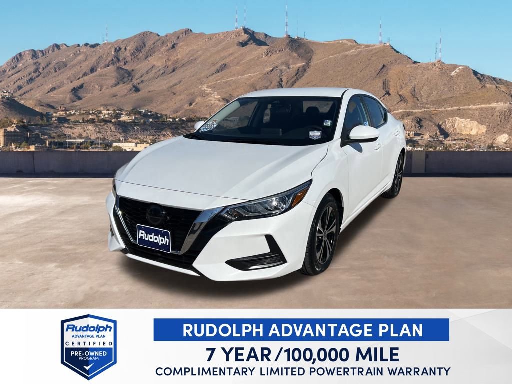 Used 2023 Nissan Sentra SV w/ Trunk Package image 4