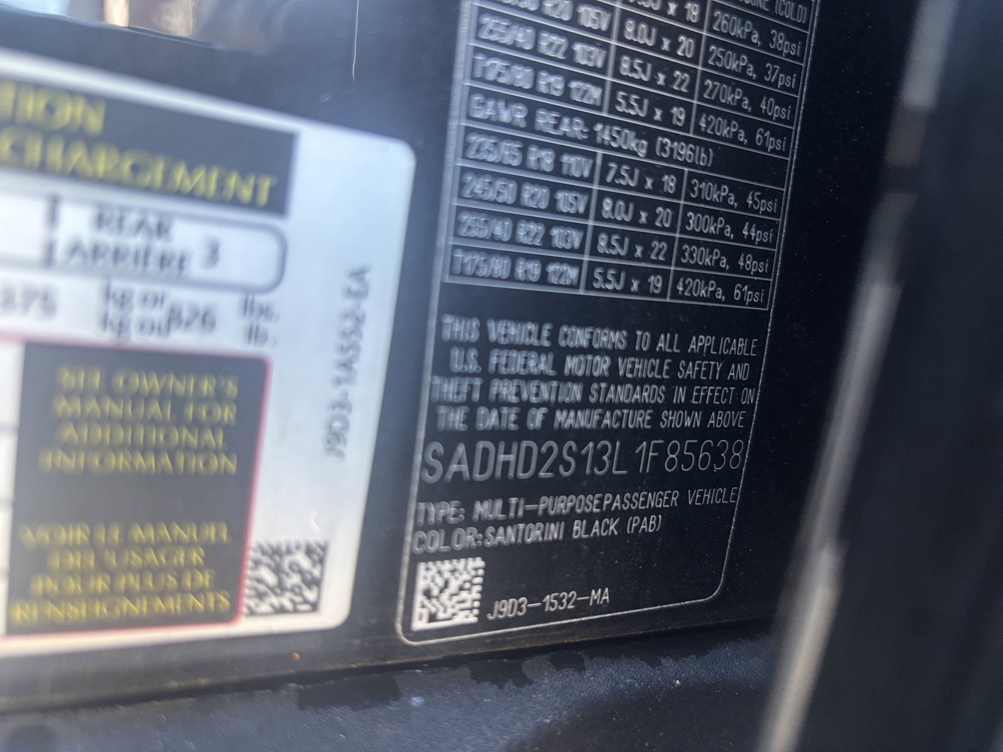 Used 2020 Jaguar I-PACE HSE image 31