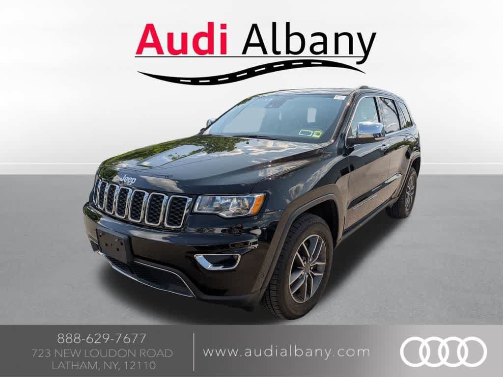 Used 2021 Jeep Grand Cherokee Limited AWD/4WD image 1