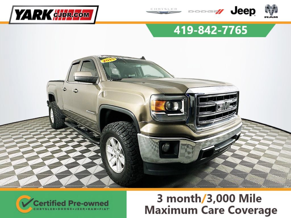 Used 2015 GMC Sierra 1500 SLE w/ SLE Value Package image 1