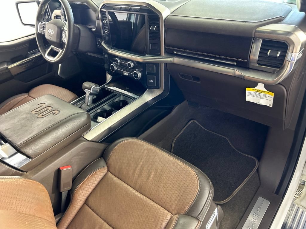 Used 2023 Ford F150 King Ranch w/ Equipment Group 601A High AWD/4WD image 18