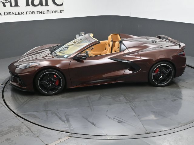 Used 2023 Chevrolet Corvette Stingray Premium Conv w/ Z51 Performance Package RWD image 58