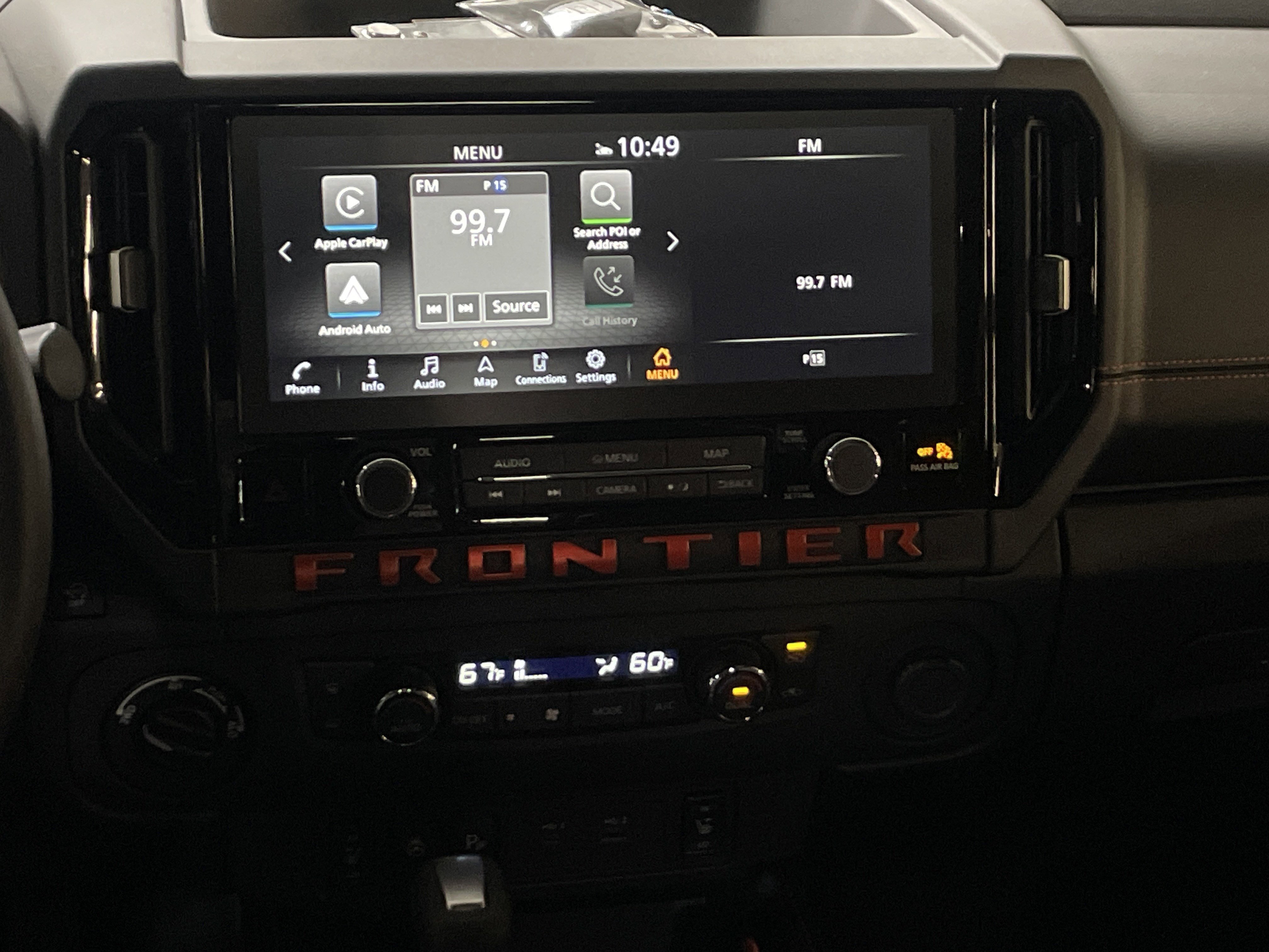 Used 2025 Nissan Frontier PRO-4X w/ Pro Premium Package AWD/4WD image 31