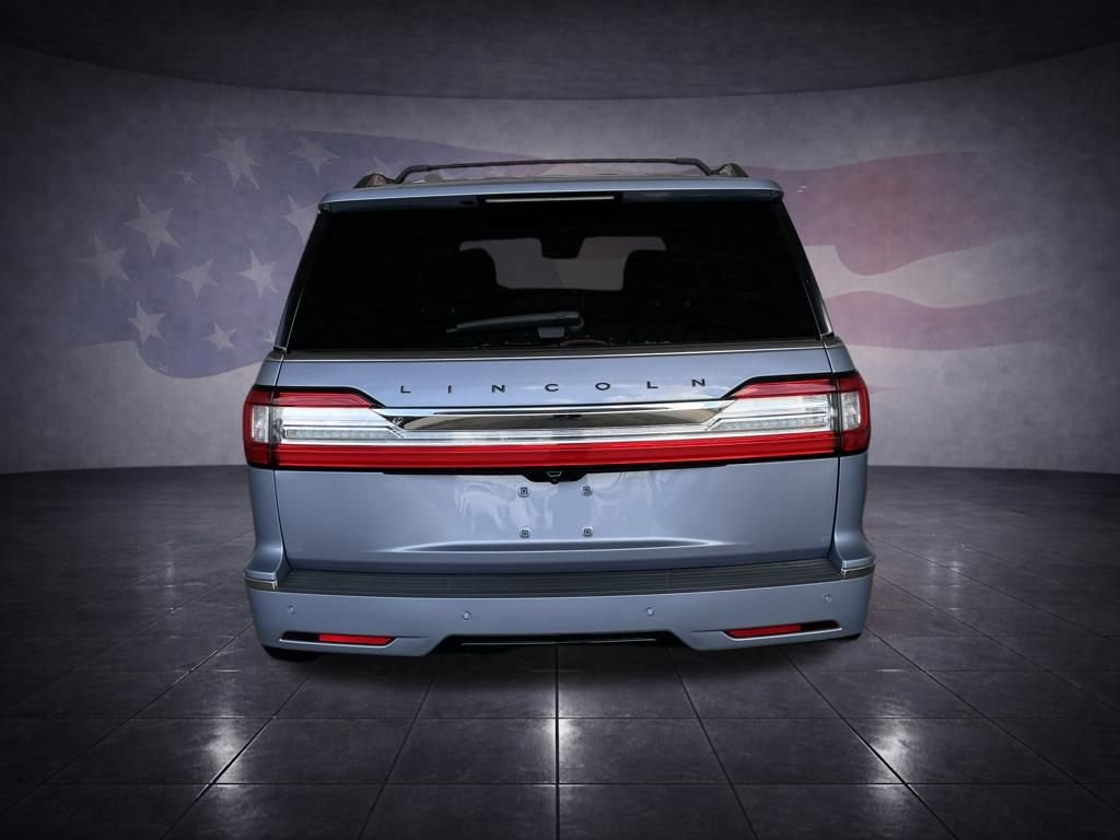 Used 2021 Lincoln Navigator Black Label w/ Cargo Convenience Package image 4