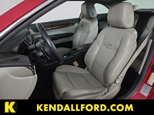 Used 2018 Cadillac ATS Luxury w/ Safety and Security Package image 16