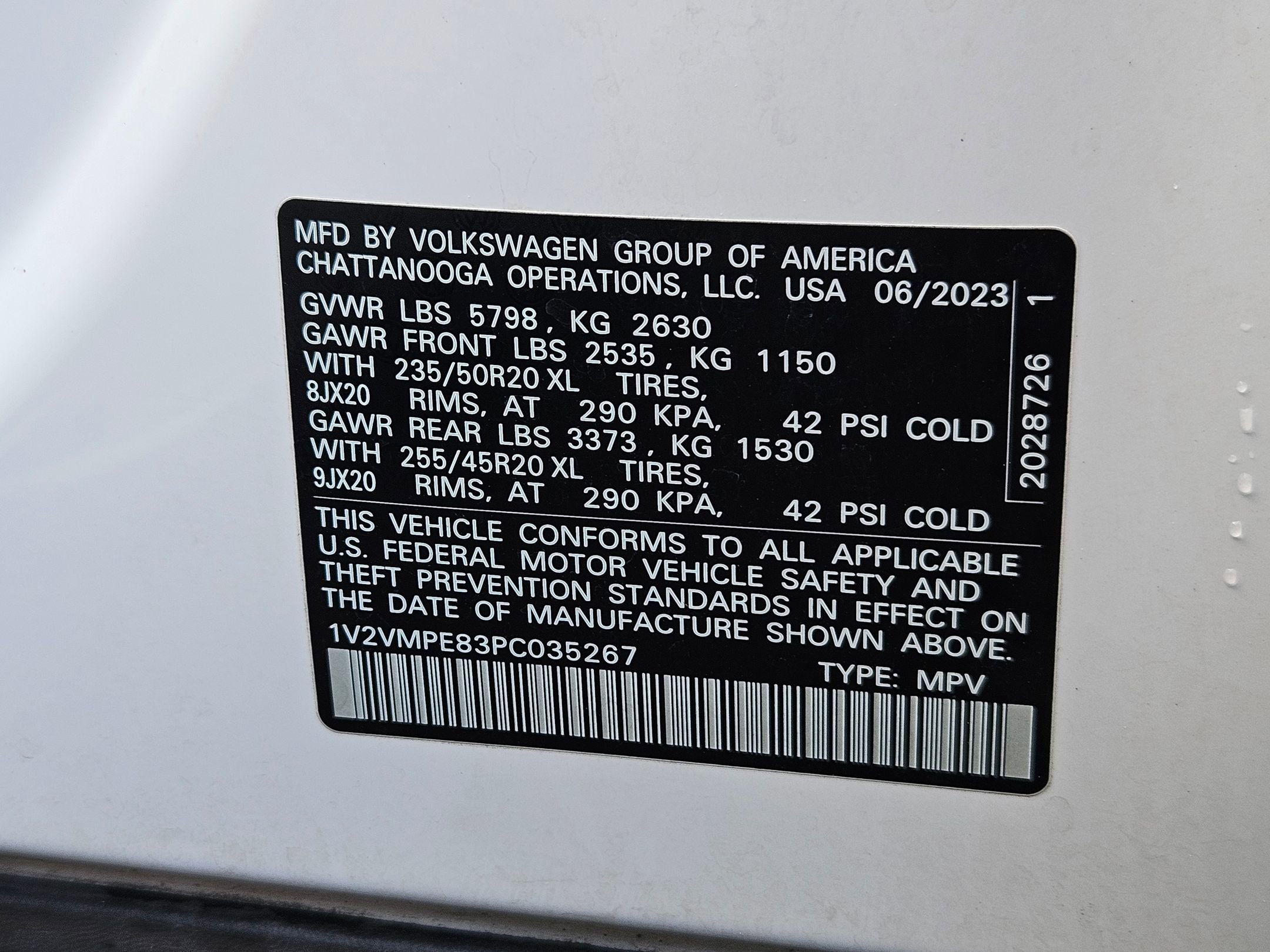 Used 2023 Volkswagen ID.4 Pro S image 33