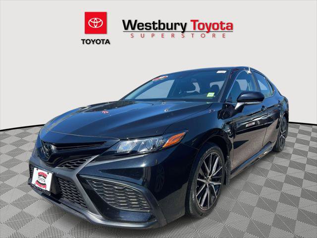 Certified 2023 Toyota Camry SE AWD/4WD image 3