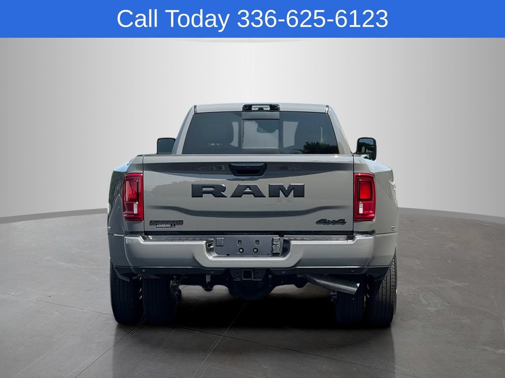 New 2026 RAM 3500 Big Horn AWD/4WD image 8