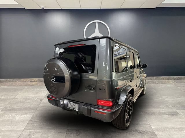 Certified 2020 Mercedes-Benz G 63 AMG 4MATIC image 6