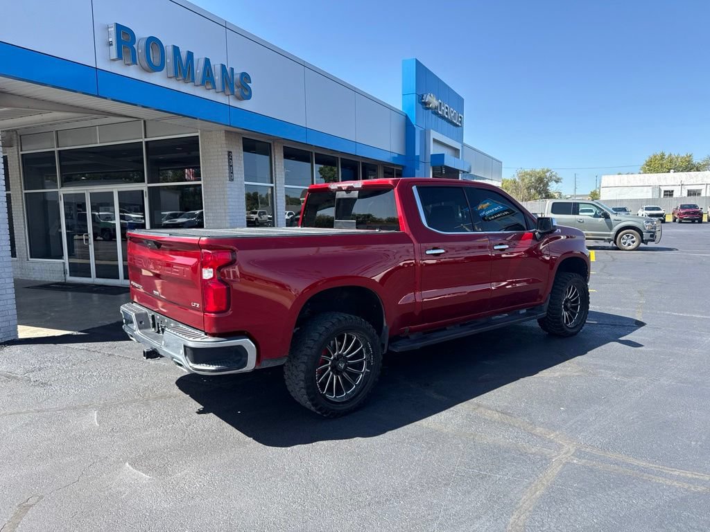 Used 2021 Chevrolet Silverado 1500 LTZ w/ LTZ Premium Package AWD/4WD image 4