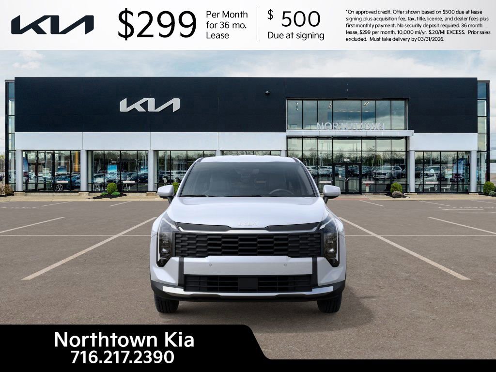 New 2026 Kia Sportage LX image 2