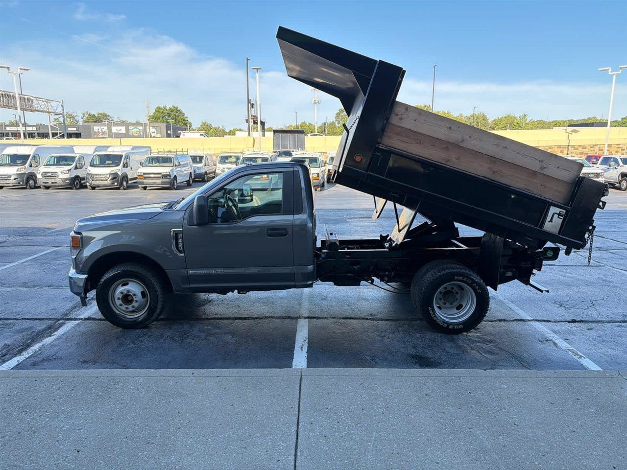 Used 2021 Ford F350 XL w/ Power Equipment Group RWD image 5