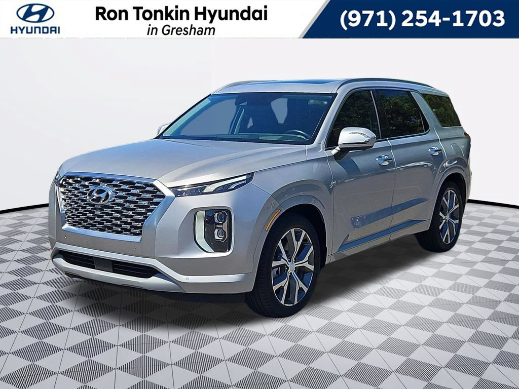 Certified 2022 Hyundai Palisade Limited AWD/4WD image 1