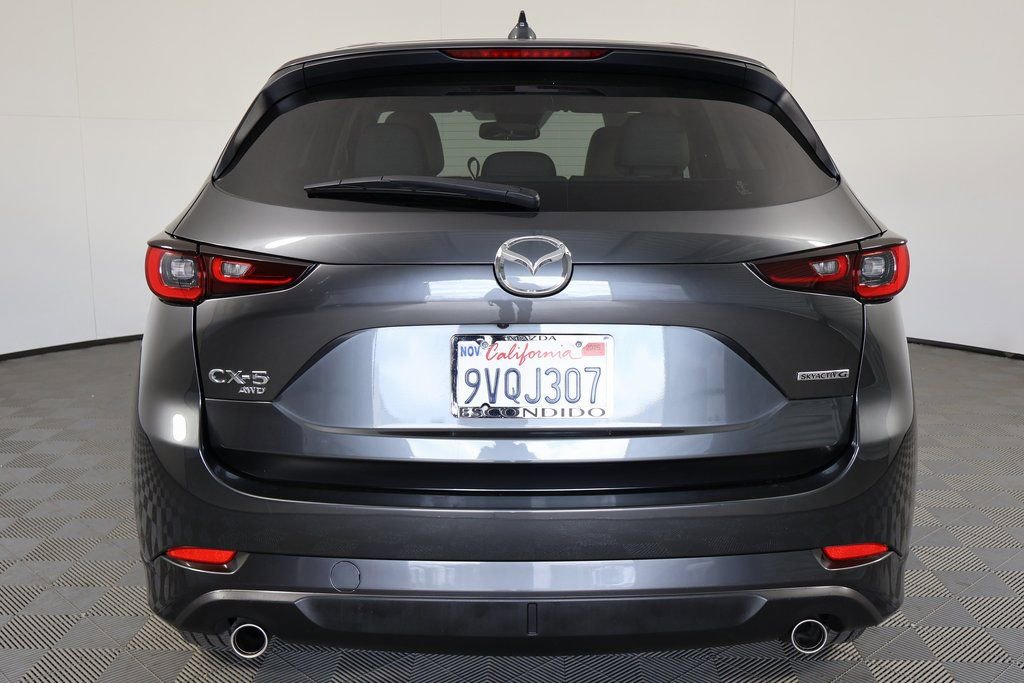 Certified 2025 MAZDA CX-5 AWD 2.5 S w/ Preferred Package image 6