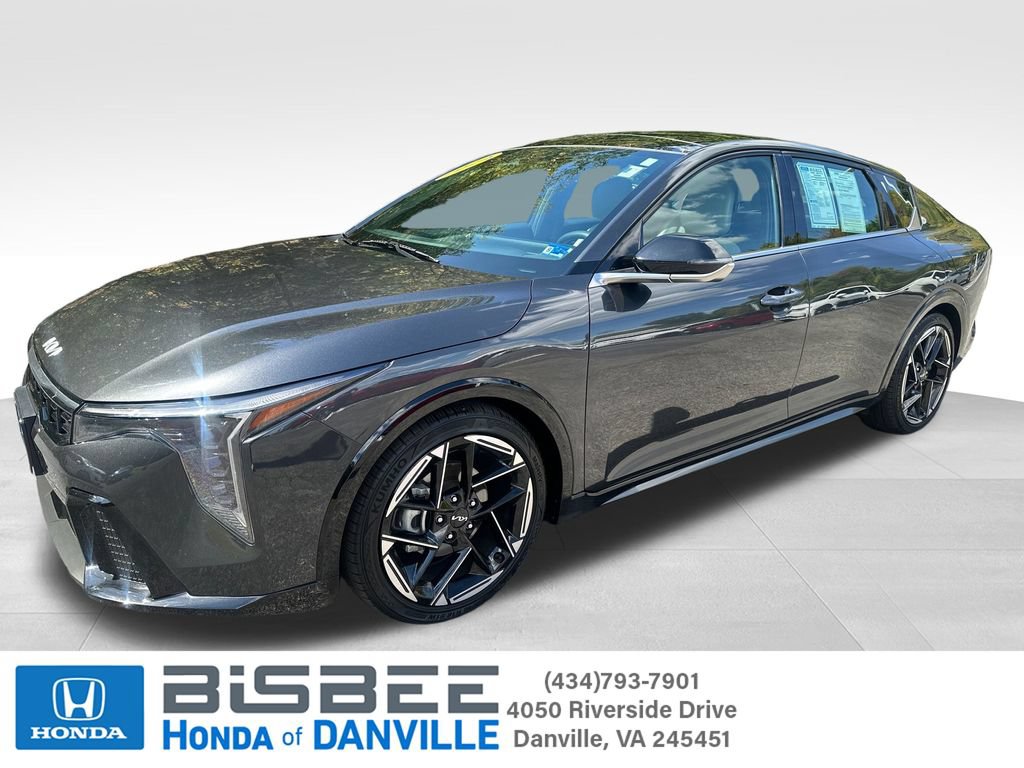 Used 2025 Kia K4 GT-Line w/ GT-Line Premium Package FWD image 1