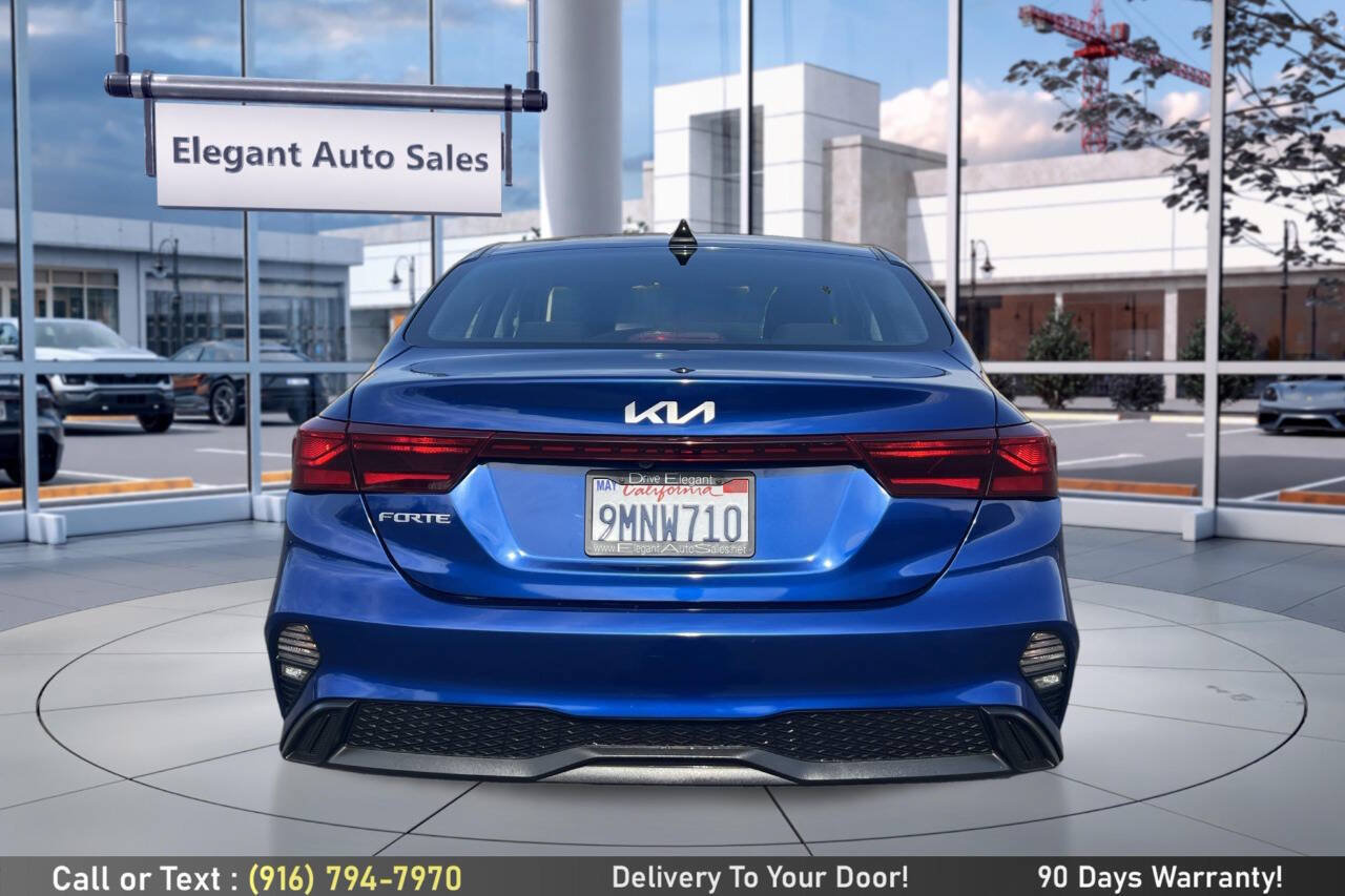 Used 2024 Kia Forte LXS FWD image 6