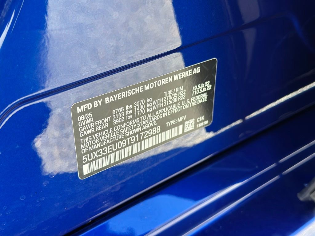 New 2026 BMW X5 M60i image 21