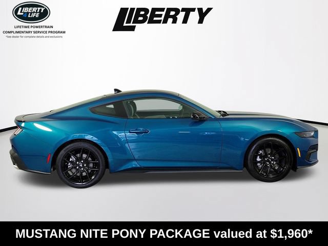 Used 2026 Ford Mustang Coupe w/ Mustang Nite Pony Package RWD video 2