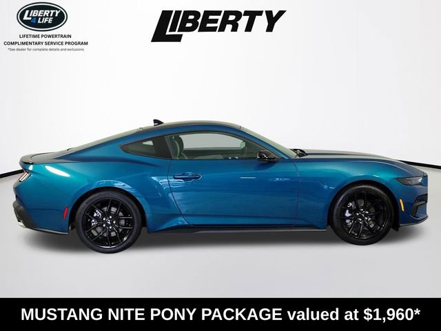 Used 2026 Ford Mustang EcoBoost w/ Mustang Nite Pony Package image 2