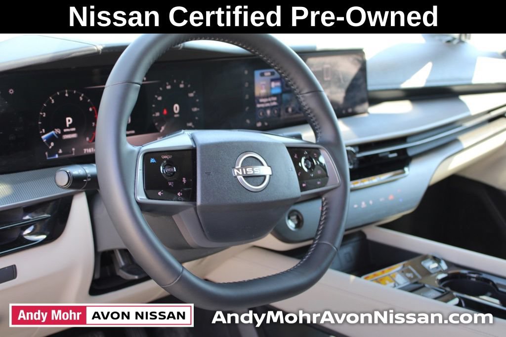 Certified 2025 Nissan Murano SV AWD/4WD image 19