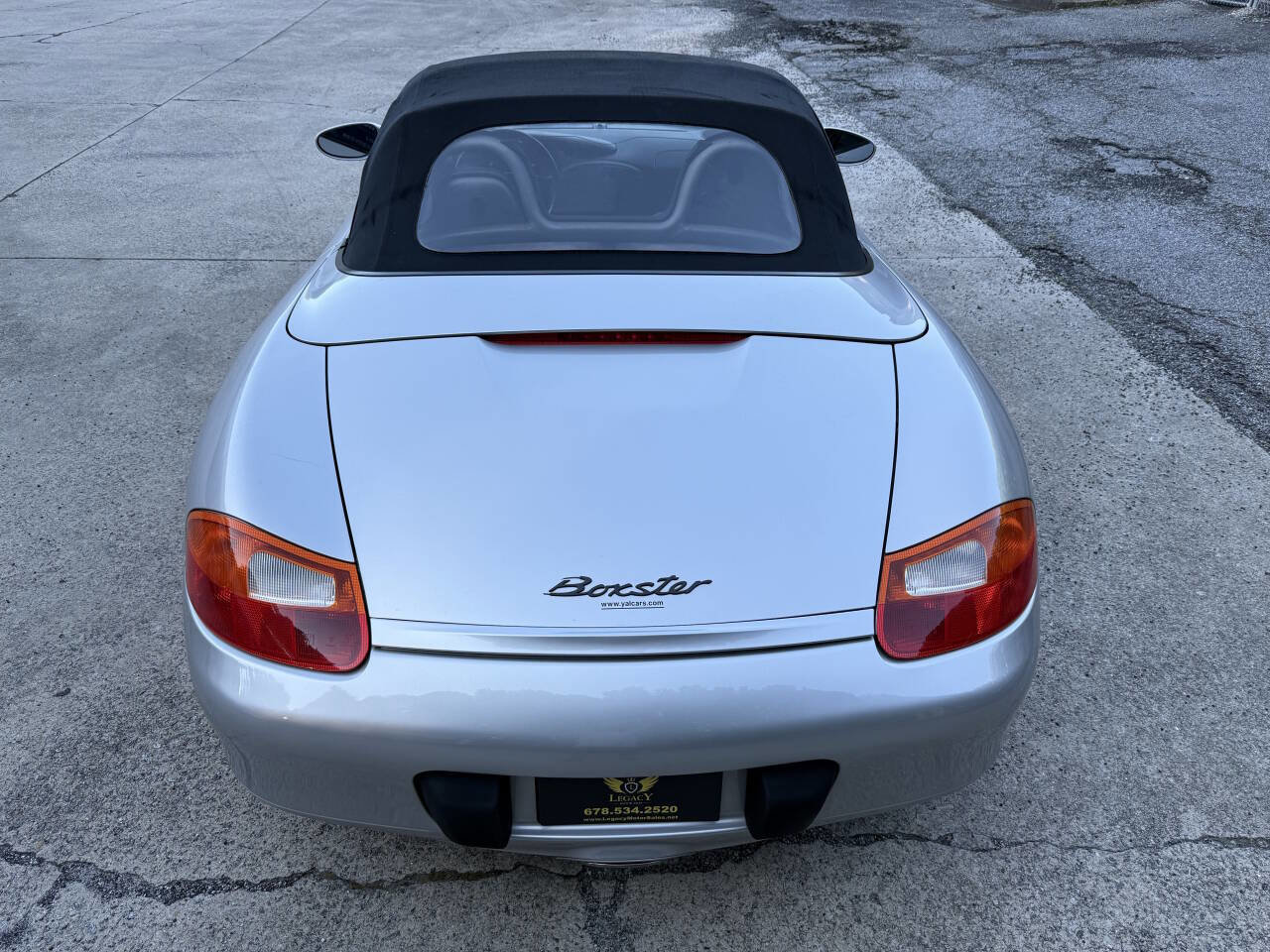 Used 2002 Porsche Boxster image 14