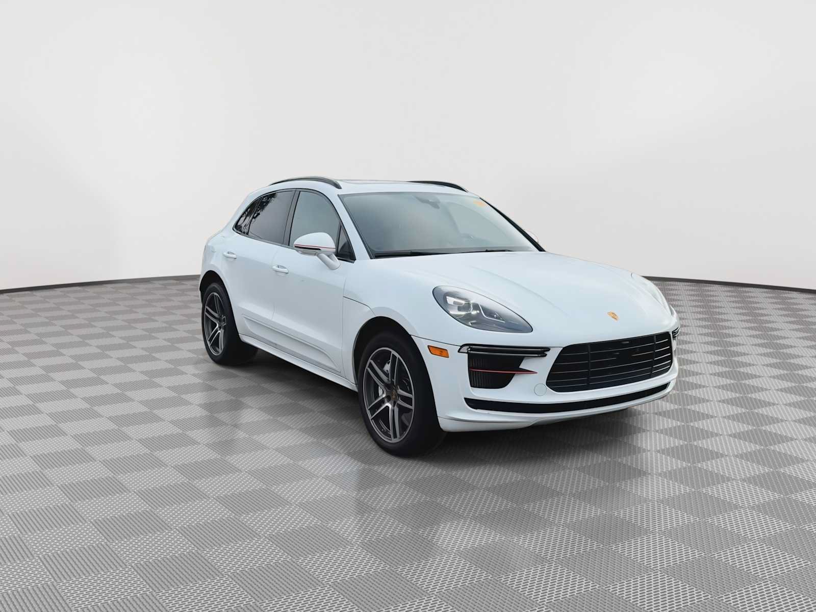 Used 2020 Porsche Macan Turbo AWD/4WD image 2