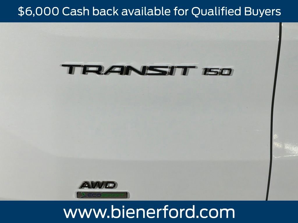New 2025 Ford Transit 150 Low Roof AWD image 25